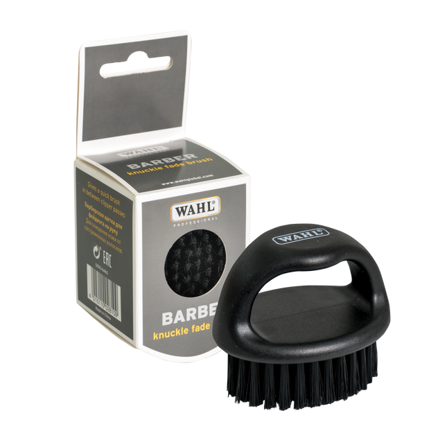 Wahl Knuckle Fade Brush Black