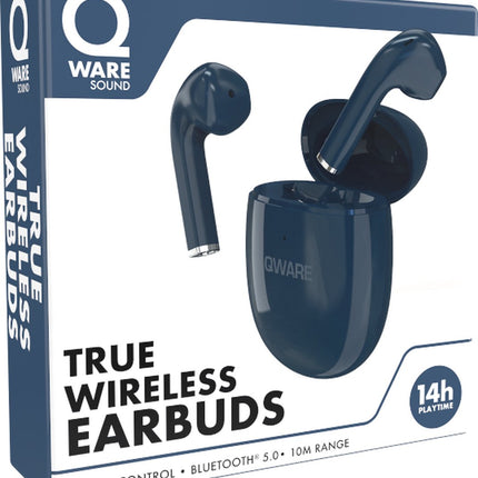 Qware Sound Oordopjes Draadloos  Bluetooth Oortjes