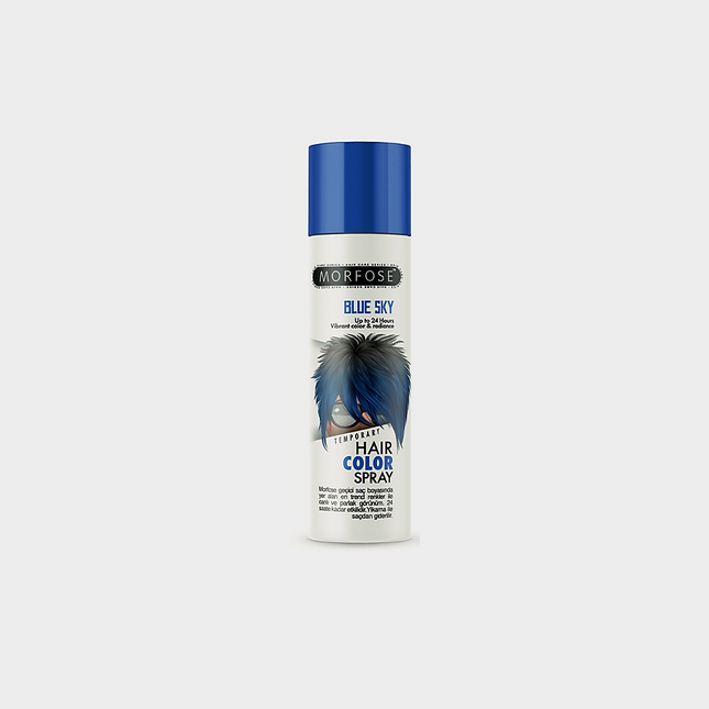 Morfose Hair Color Spray blue sky 90 ml
