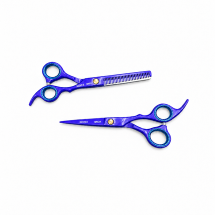 Novex Kappersschaar Set 6 Inch – Blauw