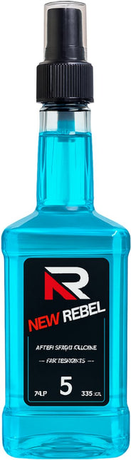 New Rebel After Shave Cologne Nr. 5 – 350ml