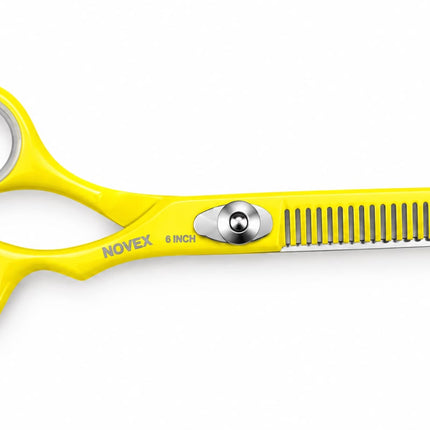 Novex coupeschaar 6 Inch – Geel