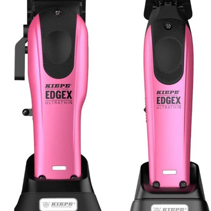 Kiepe EdgeX Ultrathin Combo Set Pink- Tondeuse en Trimmer Set - Draadloos - Zero-Gap - 0,1 mm