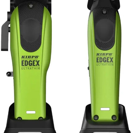 Kiepe EdgeX Ultrathin Combo Set Groen - Tondeuse en Trimmer Set - Draadloos - Zero-Gap - 0,1 mm