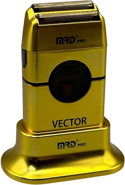 MRD Pro Vector Foil Shaver - Gold