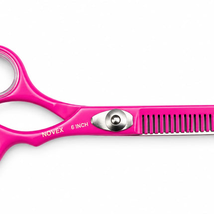 Novex coupeschaar 6 Inch – Rose