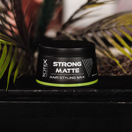 Totex Haarstylingwax 150 ml (sterk mat)