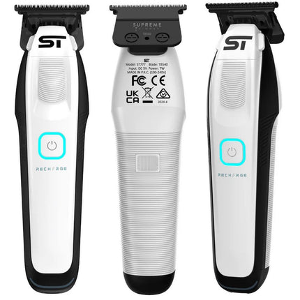 Supreme Recharge T-Shaper Trimmer White ST777