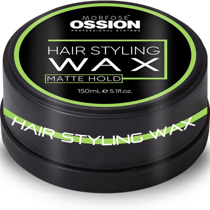 Morfose Ossion Hair Styling Wax Matte Hold - 150 ml