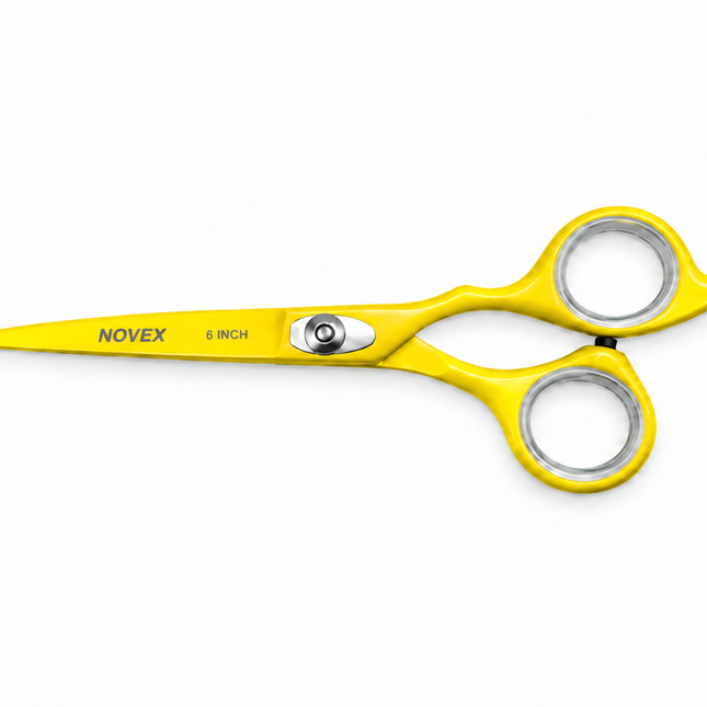 Novex Kappersschaar 6 Inch – Geel