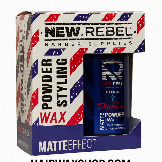 New Rebel Matte Poeder wax