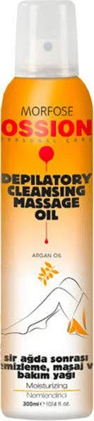 Morfose ossion personal care depilatory cleansing massage oil 300 ml