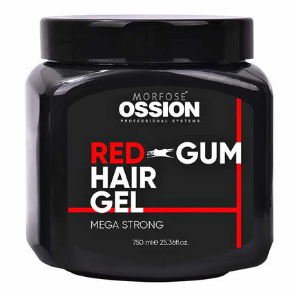 RED GUM HAIR GEL MEGA STRONG 750 Ml