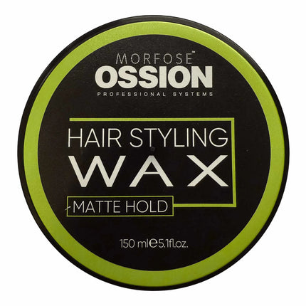 Morfose Ossion Hair Styling Wax Matte Hold - 150 ml