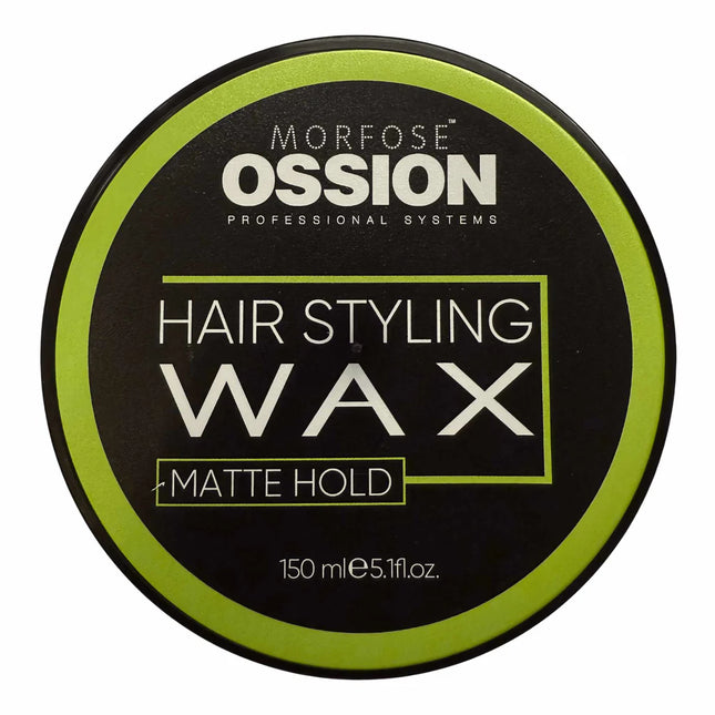 Morfose Ossion Hair Styling Wax Matte Hold - 150 ml