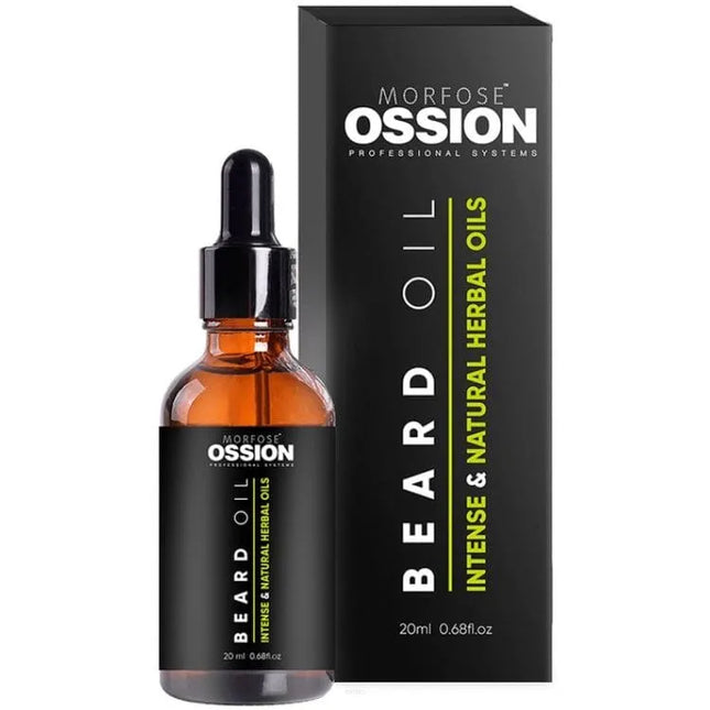 BEARD OIL INTENSE & NATURAL HERBAL OILS