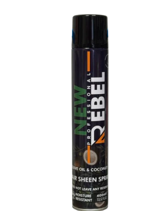 New Rebel Coconut Sheen Spray 400 ml