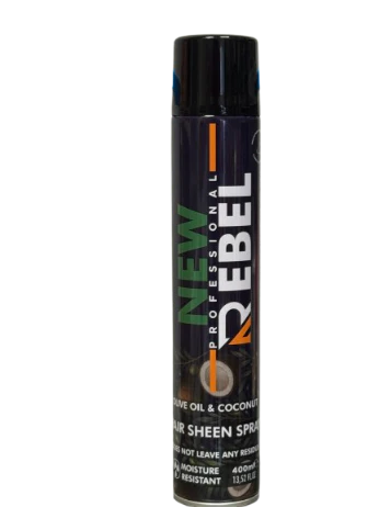 New Rebel Coconut Sheen Spray 400 ml