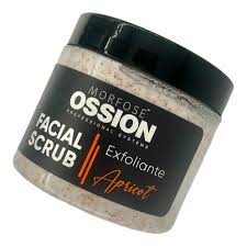 De Morfose Ossion Facial Scrub Exfoliante Apricot (400 ml)