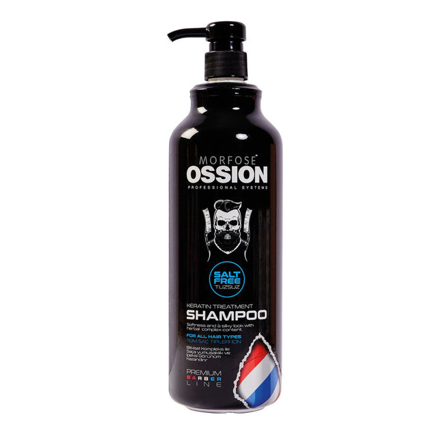Morfose Ossion Barber Shampoo Salt Free 1000 ML: