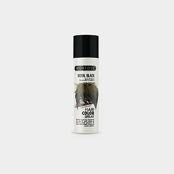 Morfose Hair Color Spray – Royal Black (150 ml)