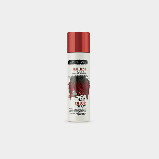 Morfose Hair Color Spray 150 ml red crush