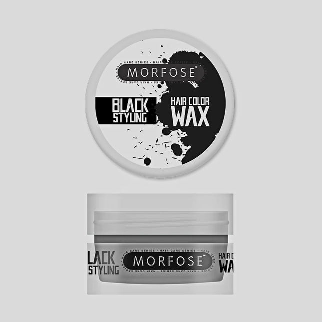 Morfose Color Wax 100 ml Black Styling