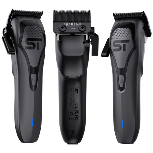 Supreme Darkstar 72 Professionele Tondeuse ZWART