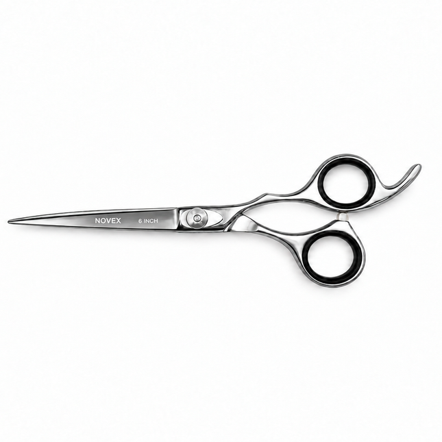Novex Kappersschaar 6 Inch – Zilver
