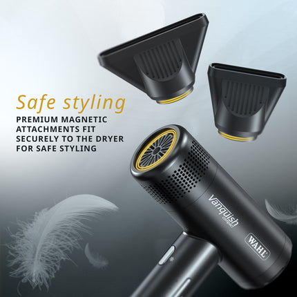 Wahl Vanquish Compact Dryer Black