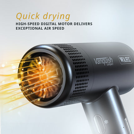 Wahl Vanquish Compact Dryer Black