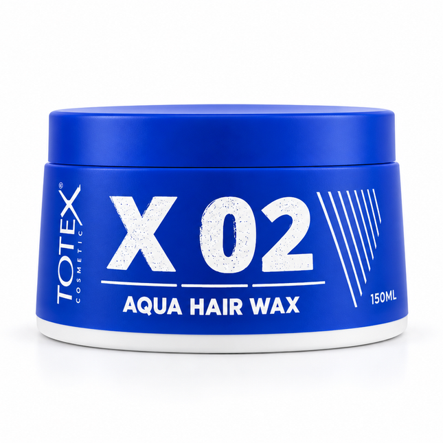 Totex X02 Aqua Hair Wax Blauw 150 ml