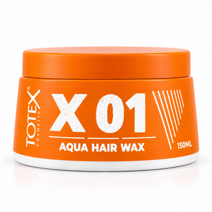 Totex X01 Aqua Hair Wax Oranje 150 ml