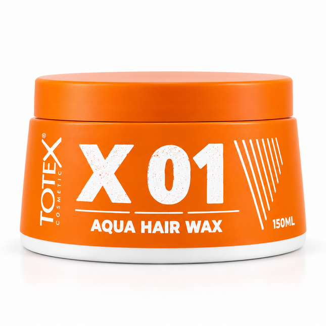 Totex X01 Aqua Hair Wax Oranje 150 ml