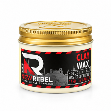 New Rebel Clay Wax