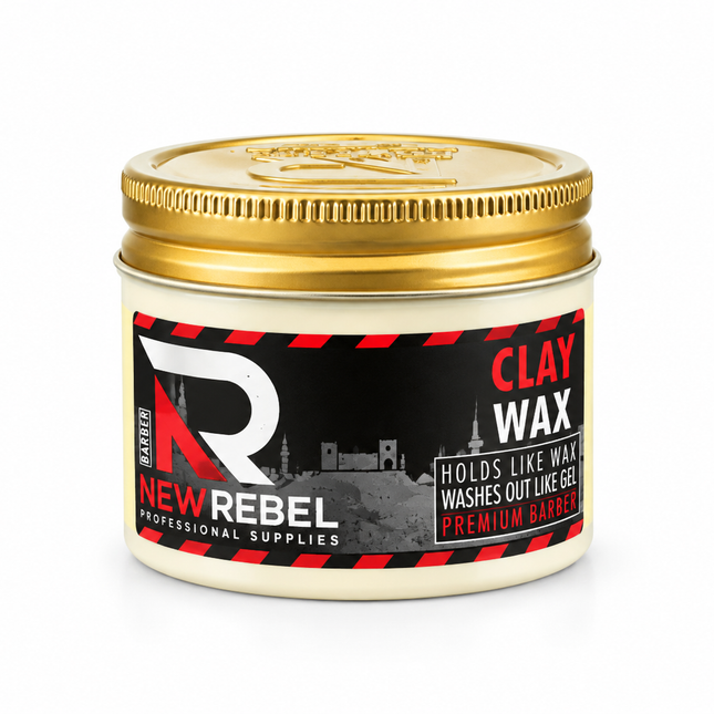 New Rebel Clay Wax