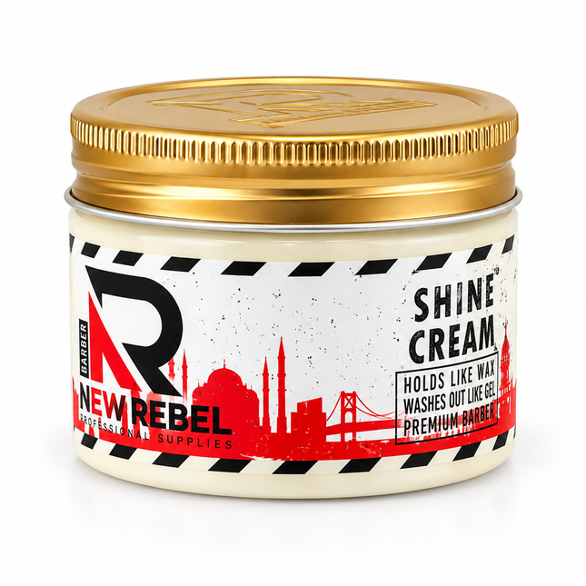 New Rebel Supplies Shine Cream