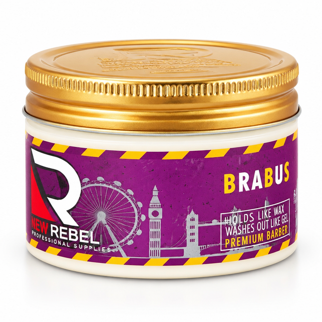 New Rebel Brabus Hair Wax