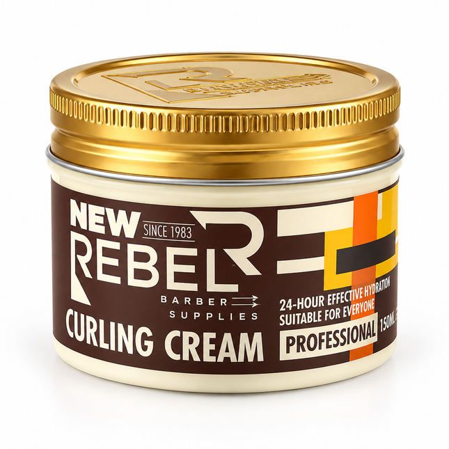 New Rebel Supplies Curling Cream
