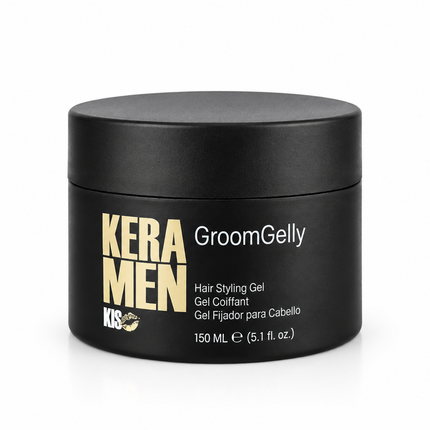 Kera Men Groomgelly – Professionele Stylinggel voor Mannen