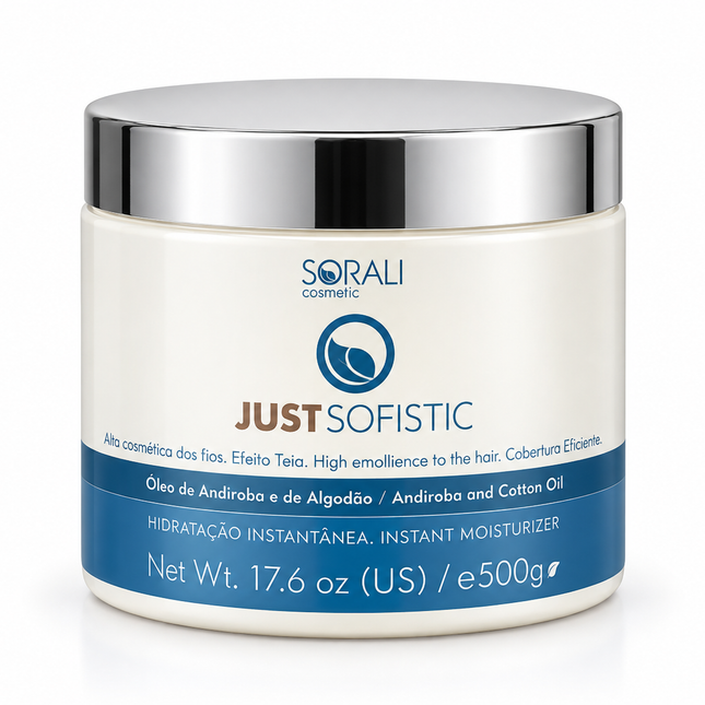 Sorali Cosmetic Just Sofistic – Professioneel Haarstylingproduct