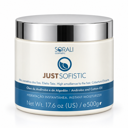 Sorali Cosmetic Just Sofistic – Professioneel Haarstylingproduct