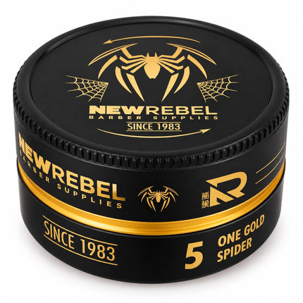 New Rebel One Gold Spider 5 – Haarstylingwax