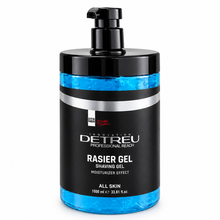 Detrue Rasier Gel – Scheergel voor een Comfortabele Scheerbeurt