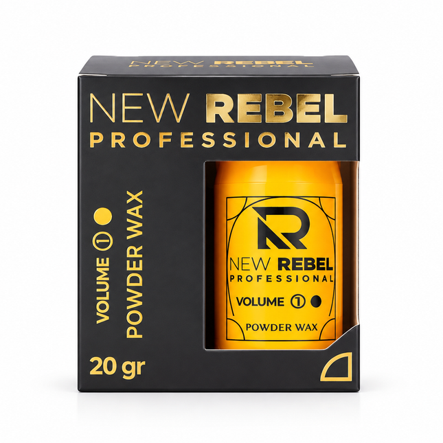New Rebel Professional Volume Powder Wax – Volume Haarpoeder – 20 gram
