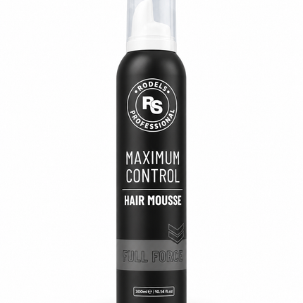 Rodels Professional Maximum Control Hair Mousse Full Force – 300 ml