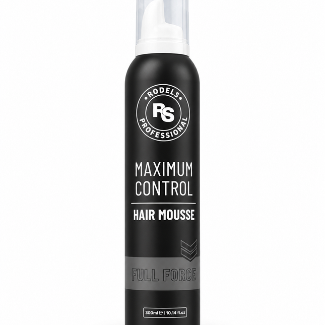 Rodels Professional Maximum Control Hair Mousse Full Force – 300 ml