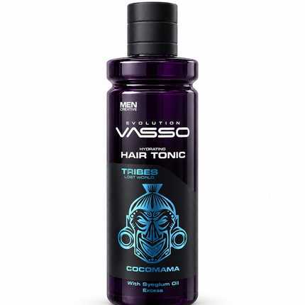 VASSO Evolution Hydrating Hair Tonic Tribes Cocoomama – Met Sysgium Oil