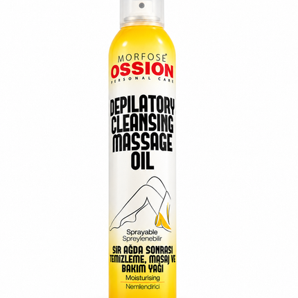 Morfose ossion personal care depilatory cleansing massage oil 300 ml
