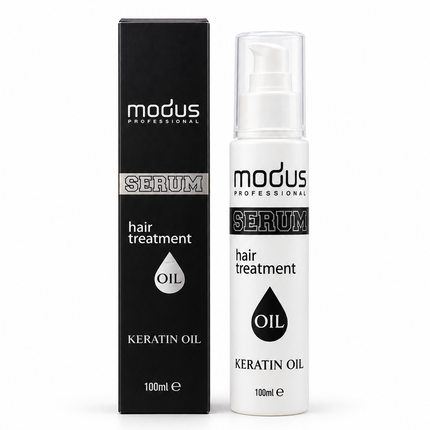 Modus Professional Keratin Oil Hair Treatment Serum – 100 ml